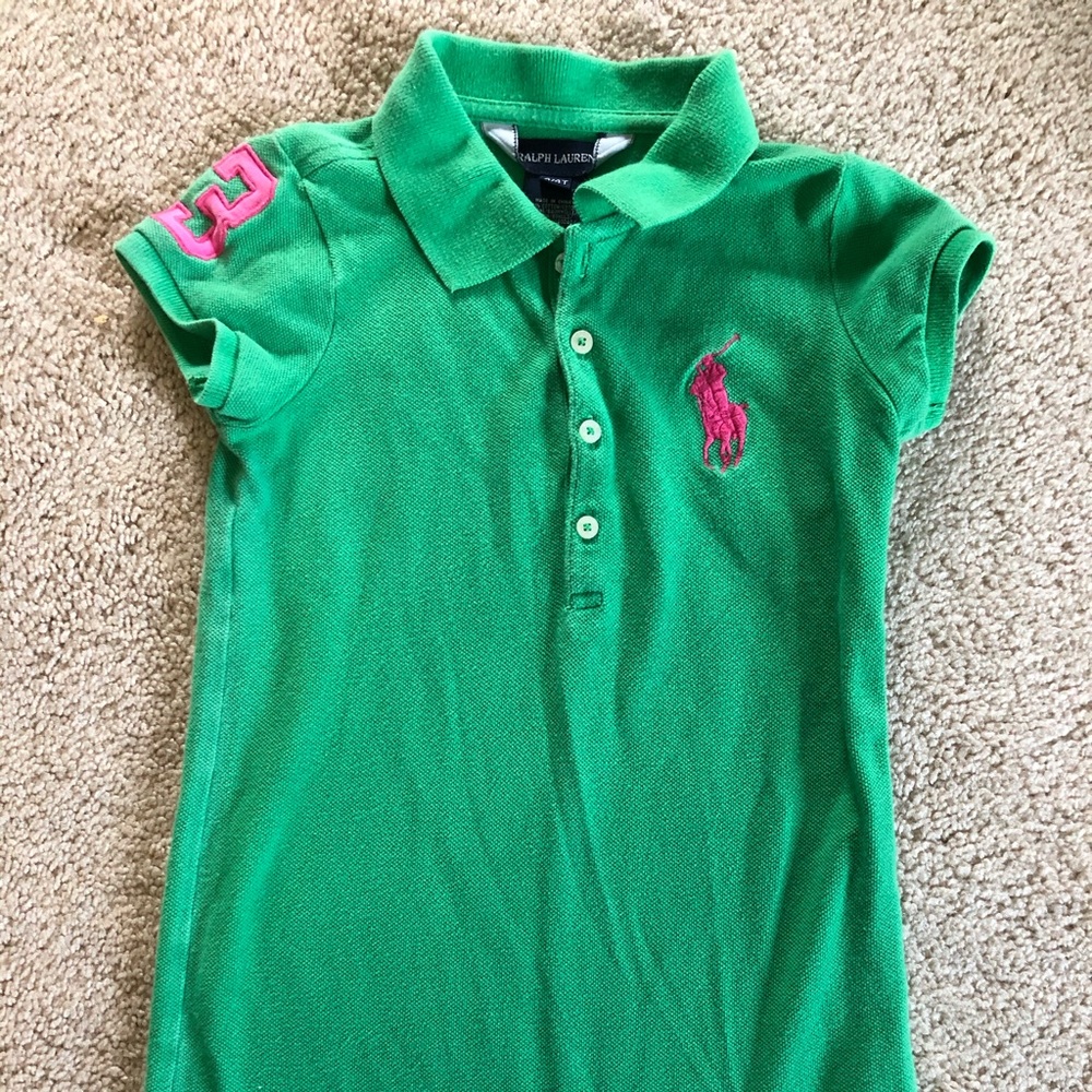4T Ralph Lauren dress